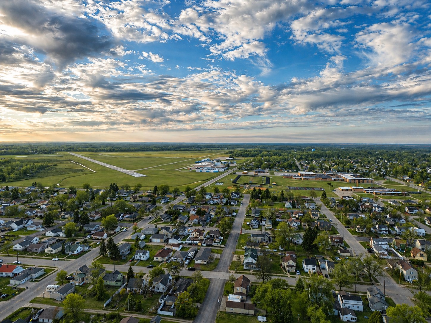 Skyview drone portfolio image 1