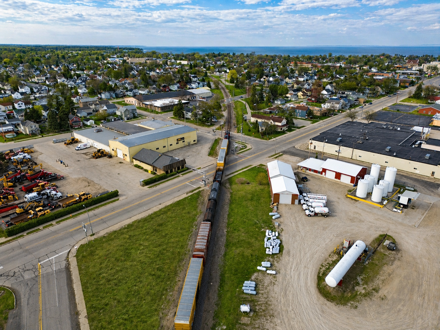 Drone photography